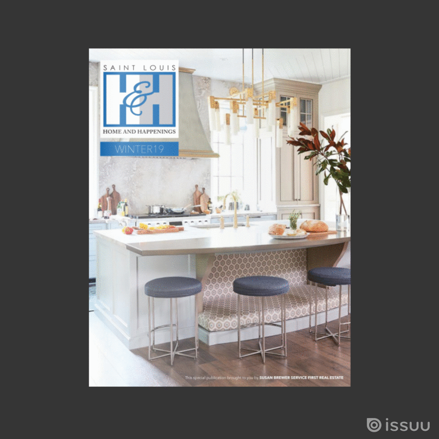 Winter Issue of St Louis Home & Happenings