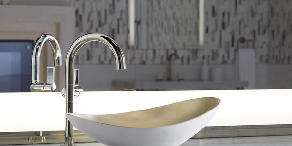 Focus your bathroom remodel with a striking visual &hellip;