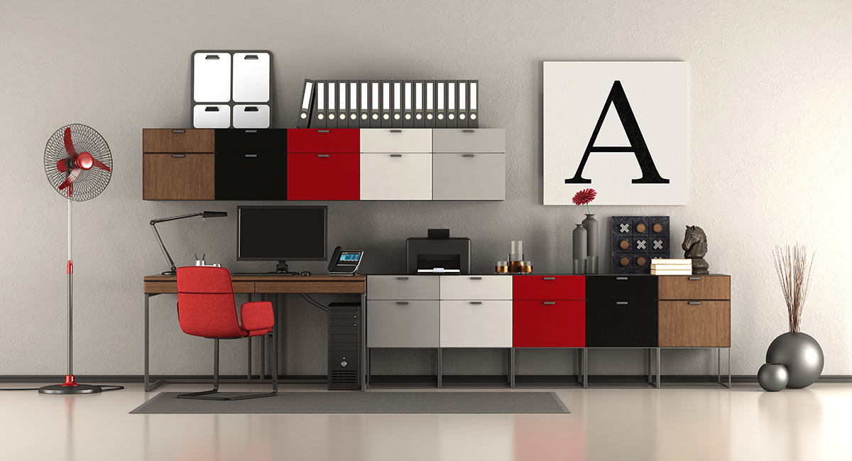 Modern home office