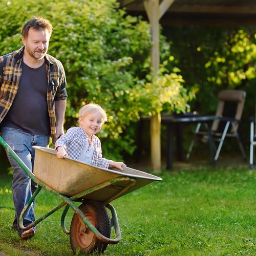 Turn your backyard into a safe space for healthy play
