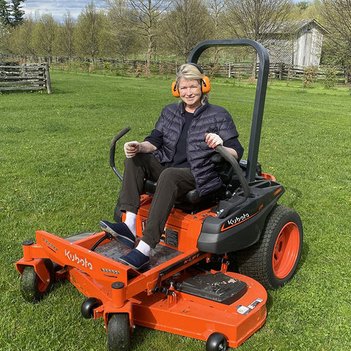 Lawncare tips from domestic pro Martha Stewart herself