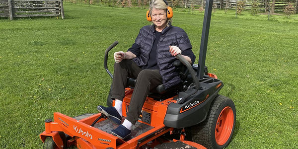 Lawncare tips from domestic pro Martha Stewart herself