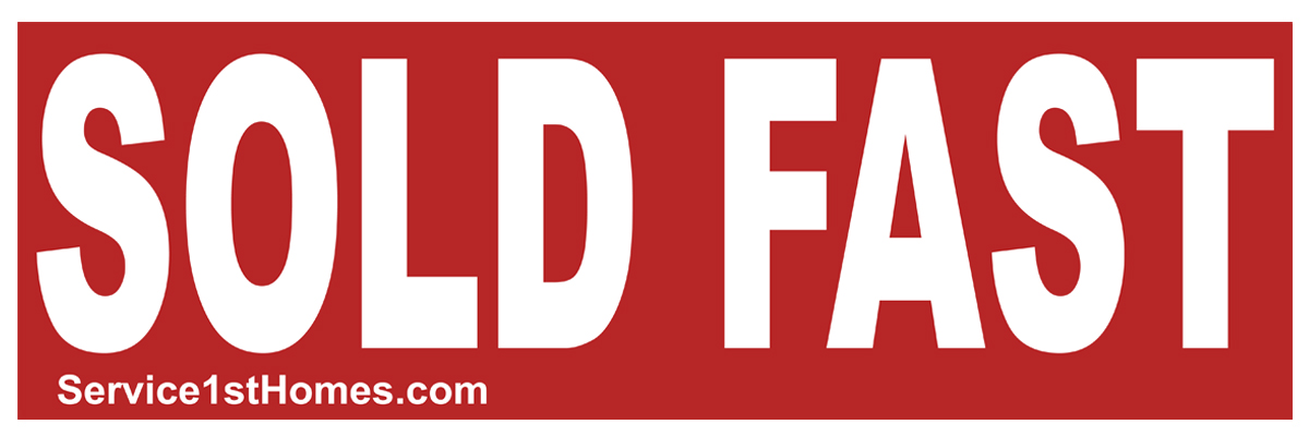 sold fast topper