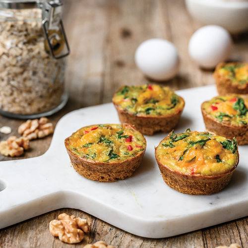 Make-Ahead Breakfasts for Easier Mornings
