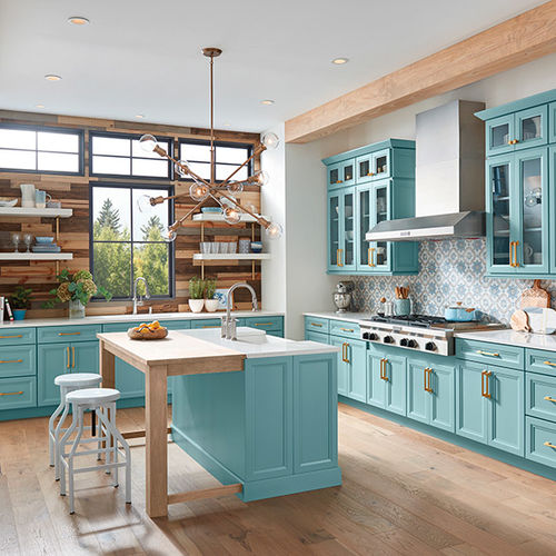 Colorful Kitchen Inspiration: 5 Impactful, On-Trend Cabinet Stylings