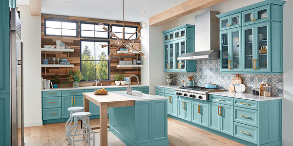 Colorful Kitchen Inspiration: 5 Impactful, On-Trend Cabinet Stylings