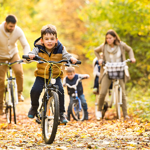 3 Ways to Get Fit as a Family this Fall