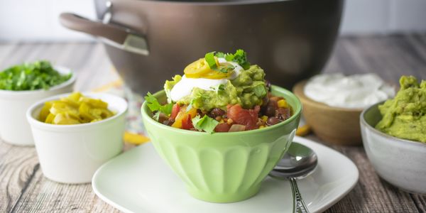 A Chilly Day Dish with a Kick