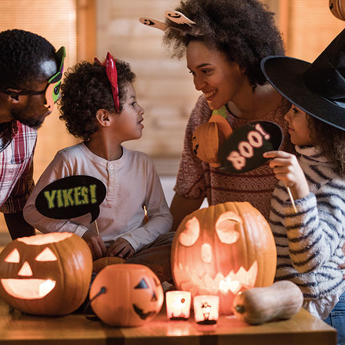 Safety Steps for Spooky Fun