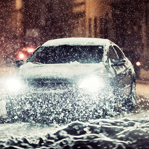 Safe Winter Driving: 4 tire tips for cold weather