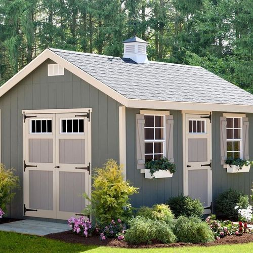 Outdoor Buildings Can Add Space, Charm and Value to Your Home