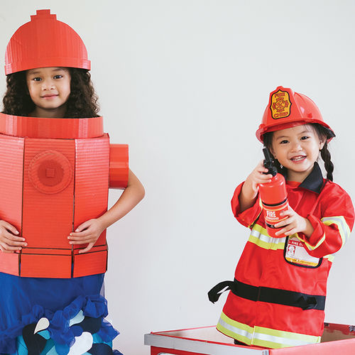 An Outside-the-Box, DIY Halloween Costume Combination