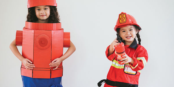 An Outside-the-Box, DIY Halloween Costume Combination