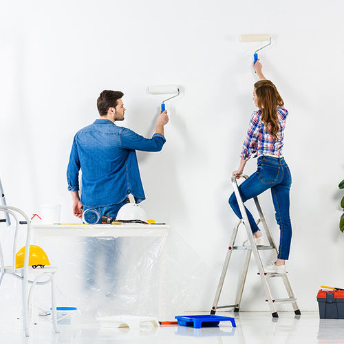 Finished Office Remodel - Tips for Completing Projects at Home