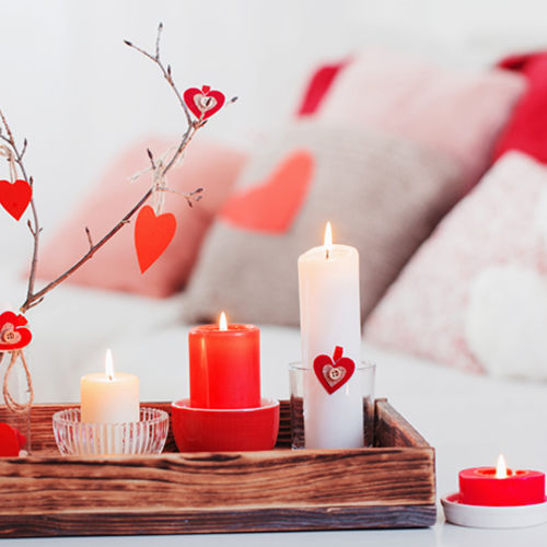 Fall in Love With These Valentine’s Day Decor Ideas