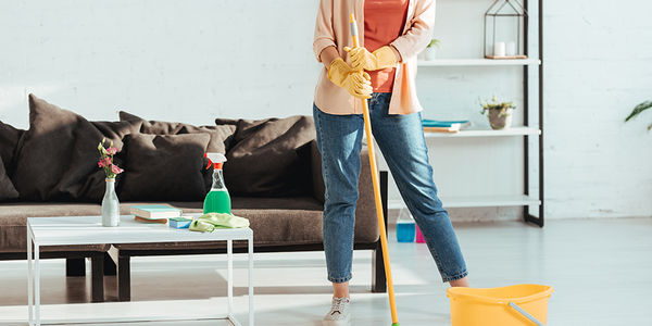 Healthy, Safe and Affordable Home Cleaning Tips