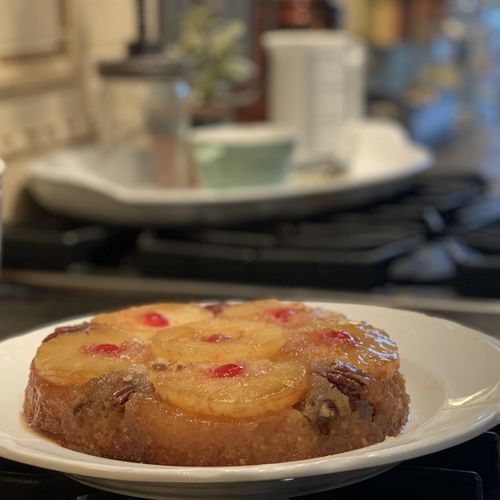 Pineapple Upside Down Cake