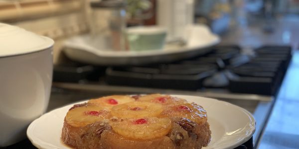 Pineapple Upside Down Cake