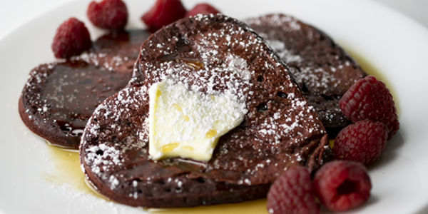 The Perfect Pancake for Your Valentine