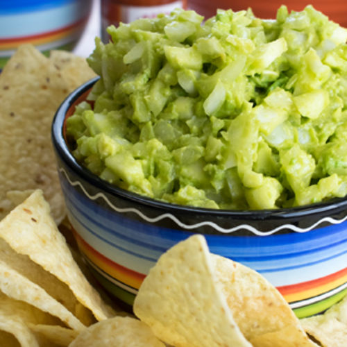 Apple Guacamole for Game Day