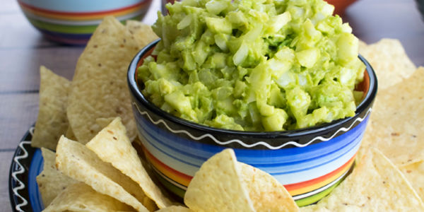 Apple Guacamole for Game Day