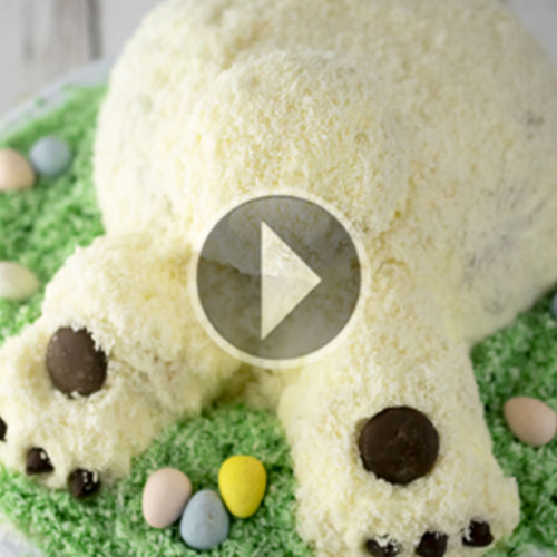 A Hoppy Easter Cake
