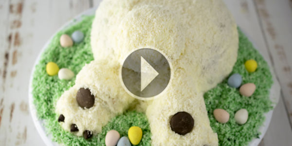 A Hoppy Easter Cake
