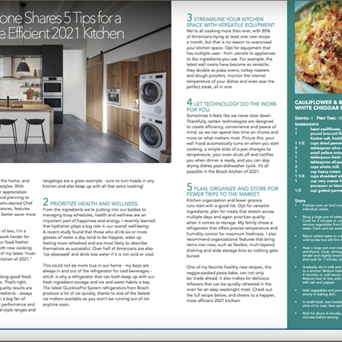 Spring 2021 Issue of Our Magazine