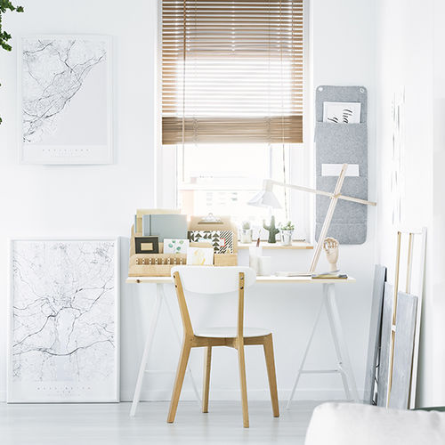 Five Fabulous Home Office Ideas