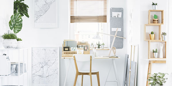 Five Fabulous Home Office Ideas