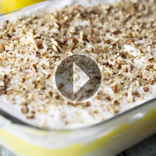 Cool Off with Creamy Lemon Goodness