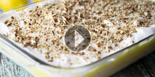 Cool Off with Creamy Lemon Goodness