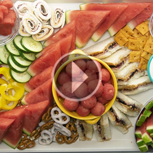 Kid-Friendly Summer Snacking