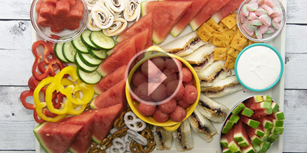 Kid-Friendly Summer Snacking