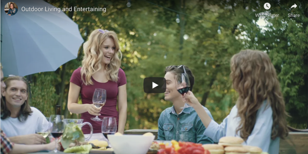 Outdoor Living and Entertaining