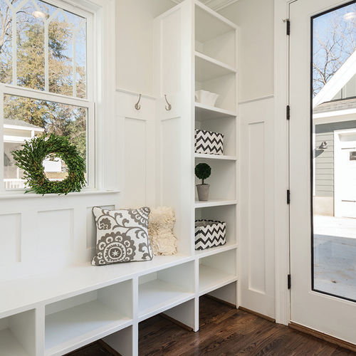 Corral Clutter with a Mudroom
