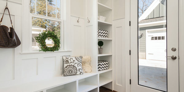 Corral Clutter with a Mudroom