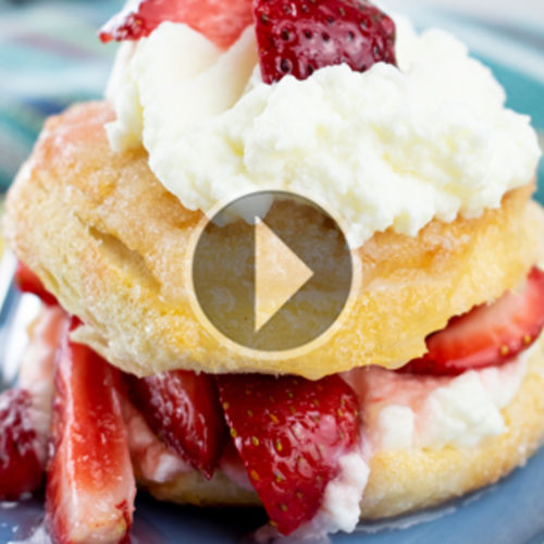 Simple Strawberry Shortcake