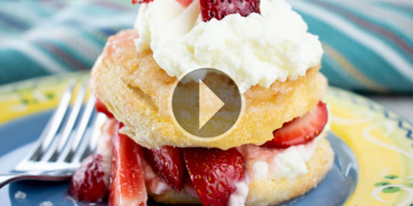 Simple Strawberry Shortcake