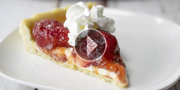 Tolerate Hot Days with a Tasty Tart