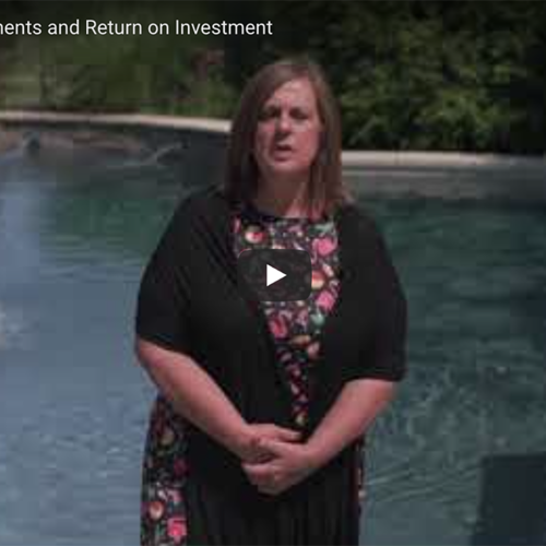 Outdoor Improvements and Return on Investment
