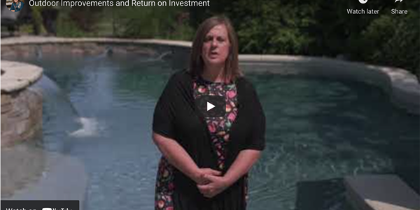 Outdoor Improvements and Return on Investment