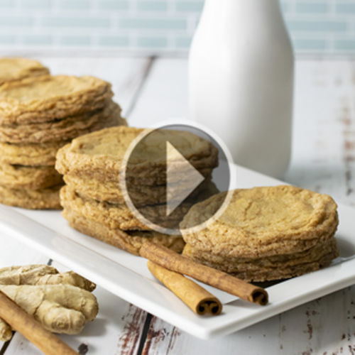 Showstopping Cookies with a Crunch