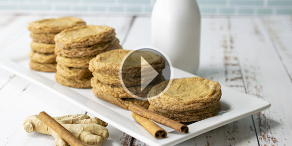 Showstopping Cookies with a Crunch