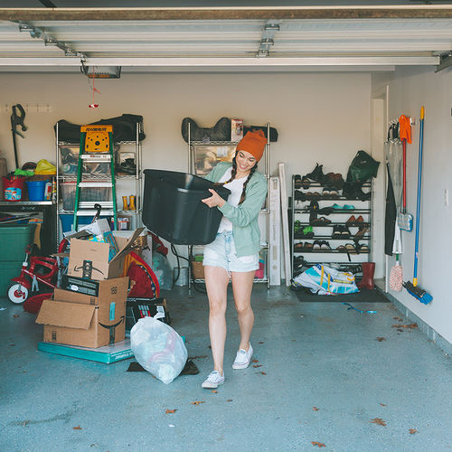 Garages and Real Estate