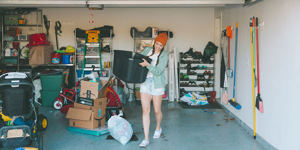 Garages and Real Estate