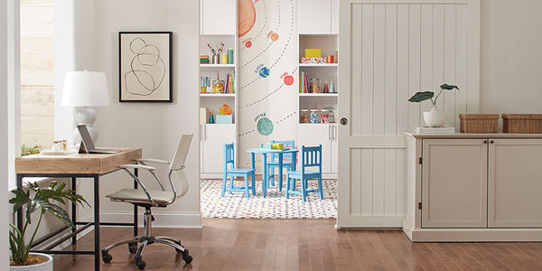 A Stylish, Space-Saving Home Upgrade