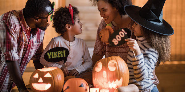 Decorate Your Way to a Howling Good Halloween