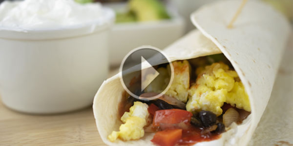 Breakfast with a Powerful Punch