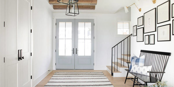 Entryway and Mudroom Design